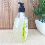 Plant-Based Organic Washing Up Liquid - Lemon & Bergamot (480ml)