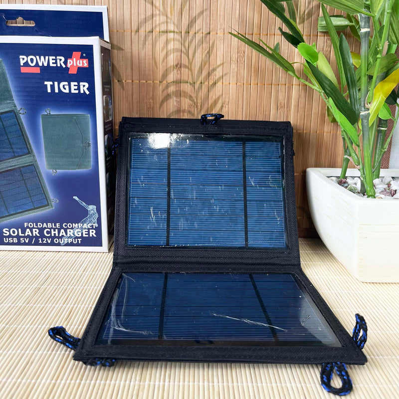 POWERplus Tiger High-Efficiency Foldable Solar Charger