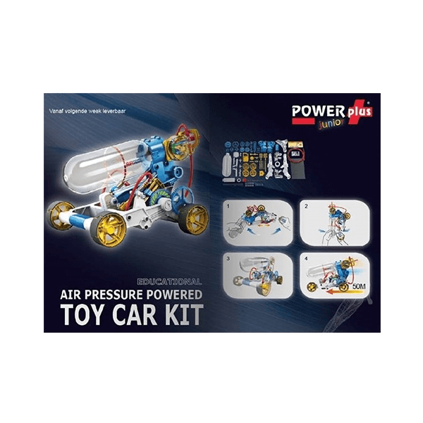 Air powered toy car sales