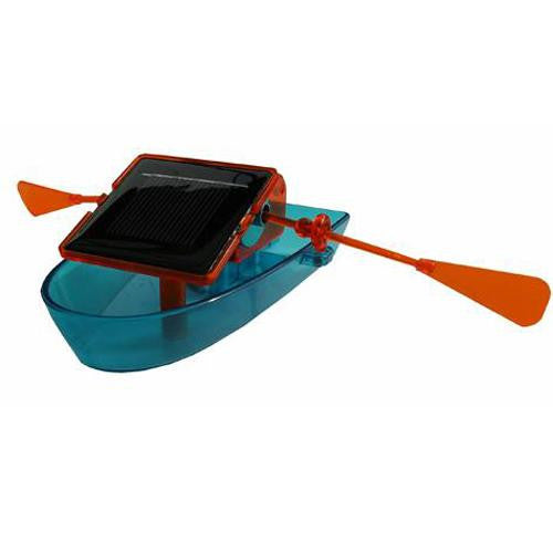Solar Boat Eco Model Toy