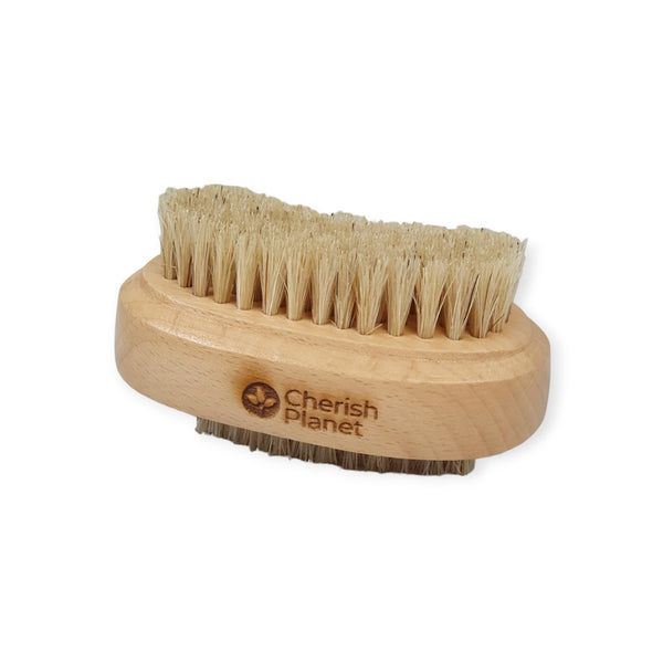 Natural Beechwood Double-sided Brush