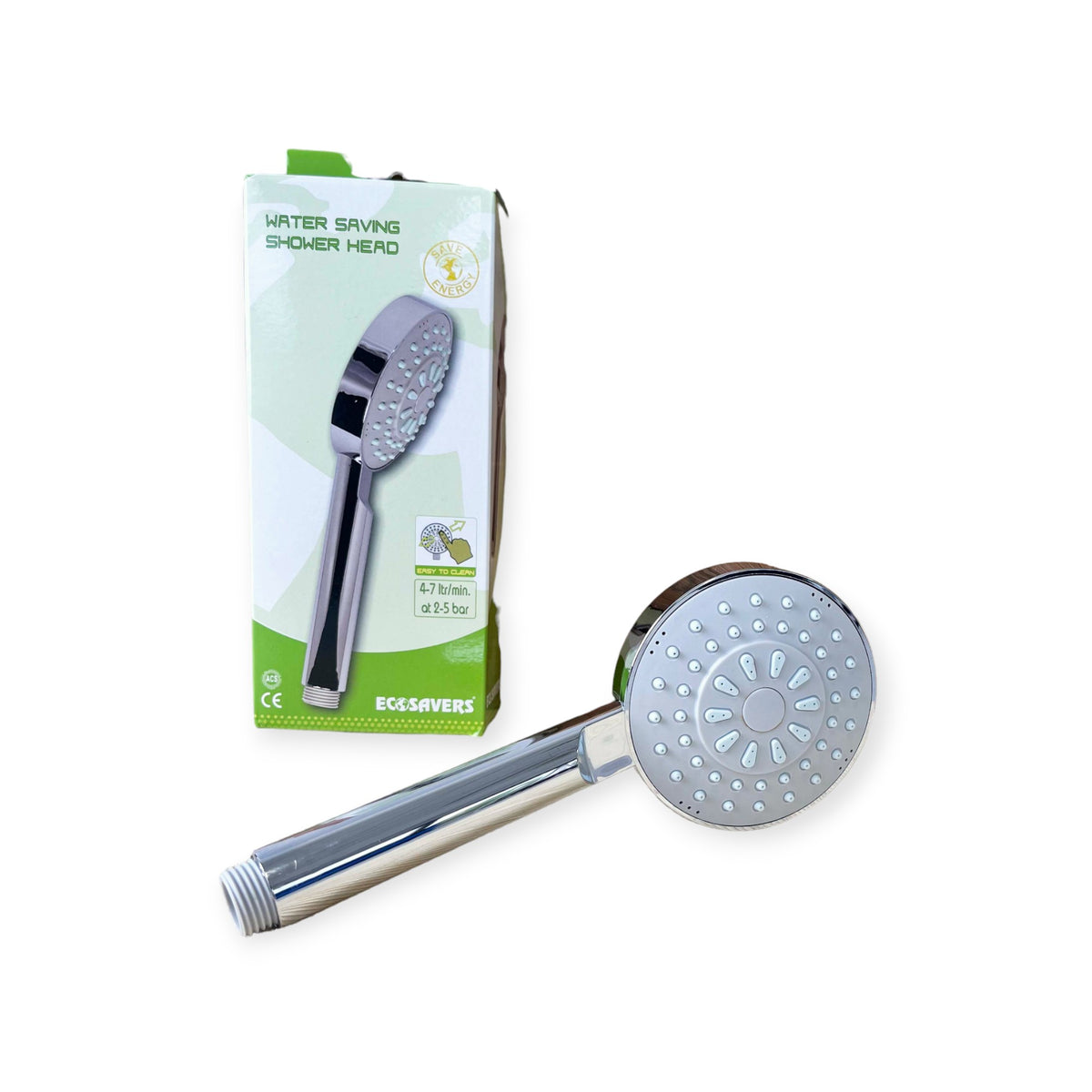 Ecosavers Water Saving Showerhead