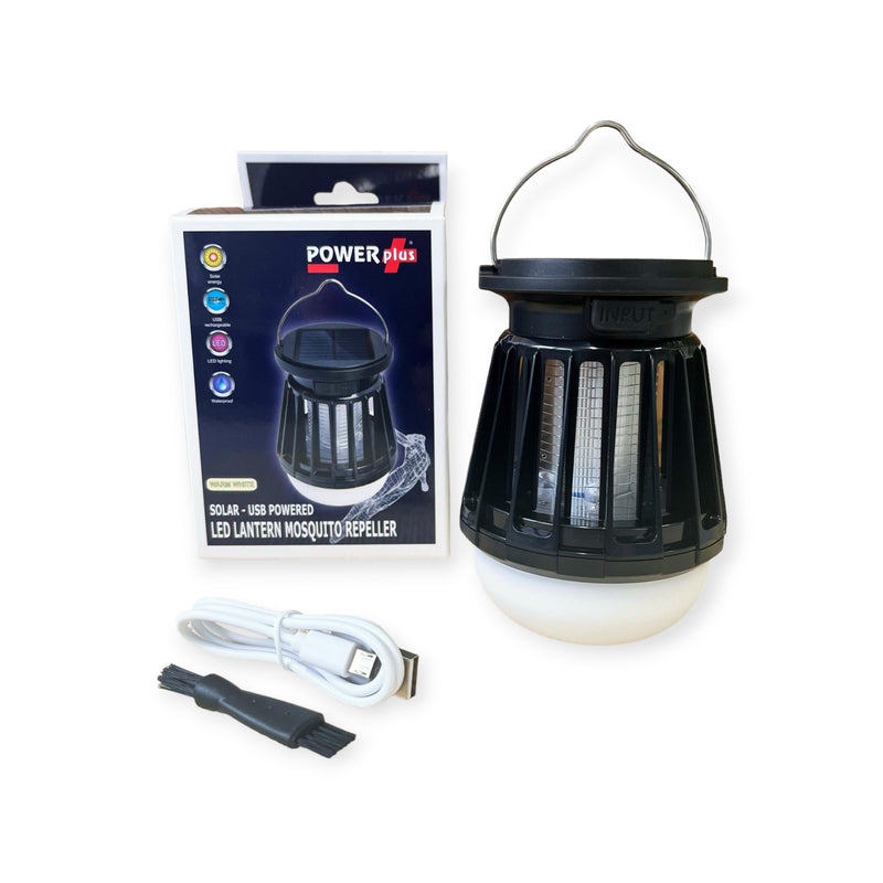 POWERplus Fly Rechargeable LED Camping Light & Mosquito Repeller
