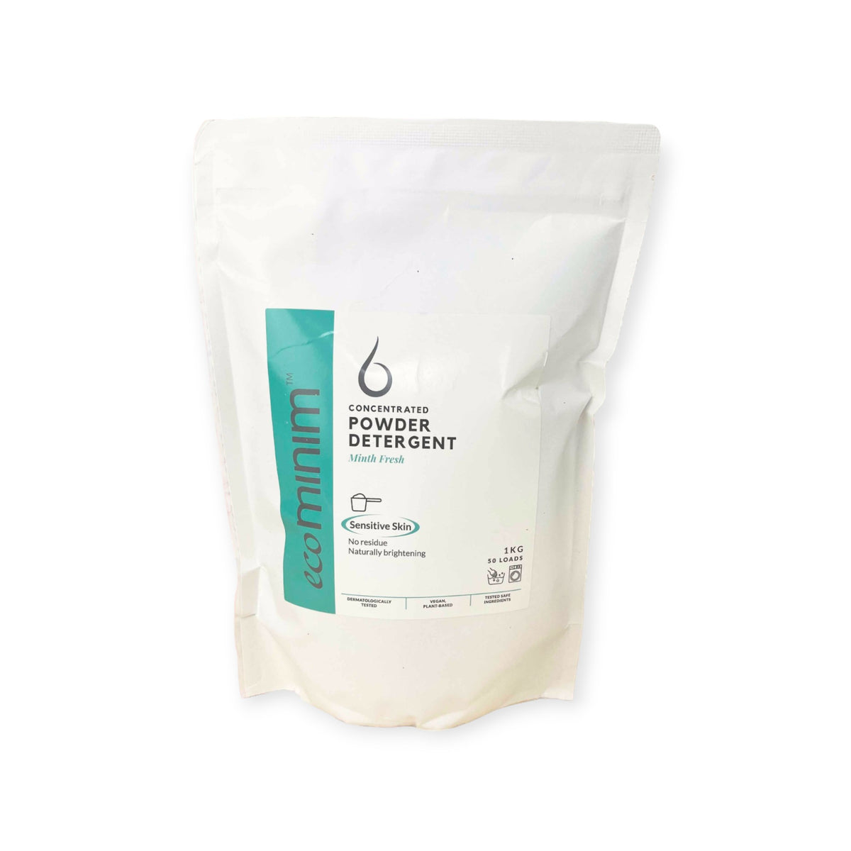 Plant-Based Organic Washing Powder