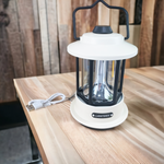 Rechargeable Portable Outdoor 8000 Lumen LED Lantern & Powerbank