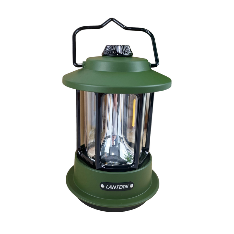 Rechargeable Portable Outdoor LED Lantern & Powerbank