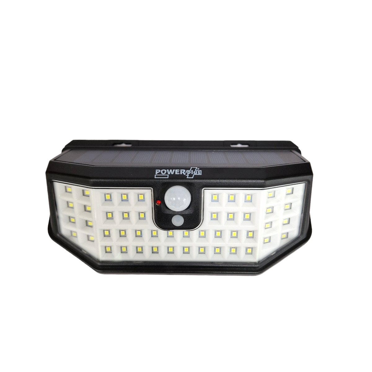 POWERplus Tapir Outdoor Motion LED Solar Security Light with USB Recharging