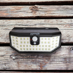 POWERplus Tapir Outdoor Motion LED Solar Security Light with USB Recharging