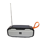 POWERplus Buffalo Solar USB Bluetooth Speaker & Radio