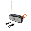 POWERplus Buffalo Solar USB Bluetooth Speaker & Radio
