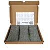EcoSavers Bamboo Charcoal Air Purifying Bags - Set of 3