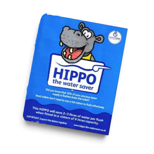 Hippo 9 Water Cistern Bag Heavy-Duty Water-Saving Flush Displacement Device