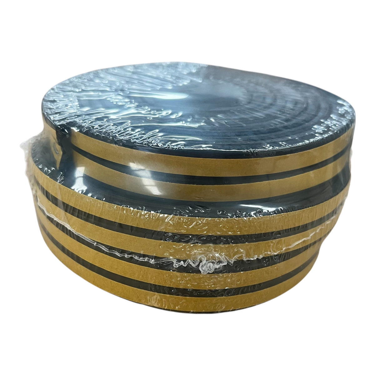 Draught Proofing EPDM Foam Roll – 15mm Self-Adhesive Weatherstrip Seal for Doors & Windows (15m Length, Fits 3mm–5mm Gaps)