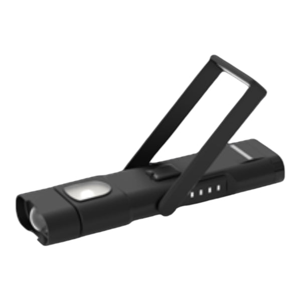POWERplus Lama Solar Flashlight & Multifunctional LED Work Light – 2,500mAh Emergency Powerbank