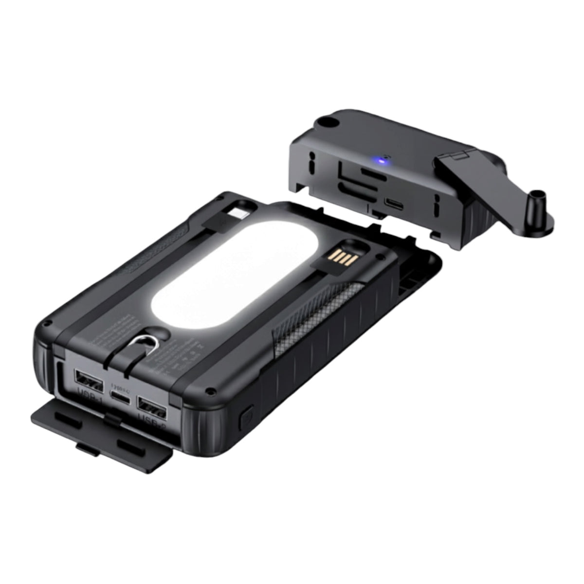 POWERplus Maki AM/FM/SW Dynamo Solar Radio