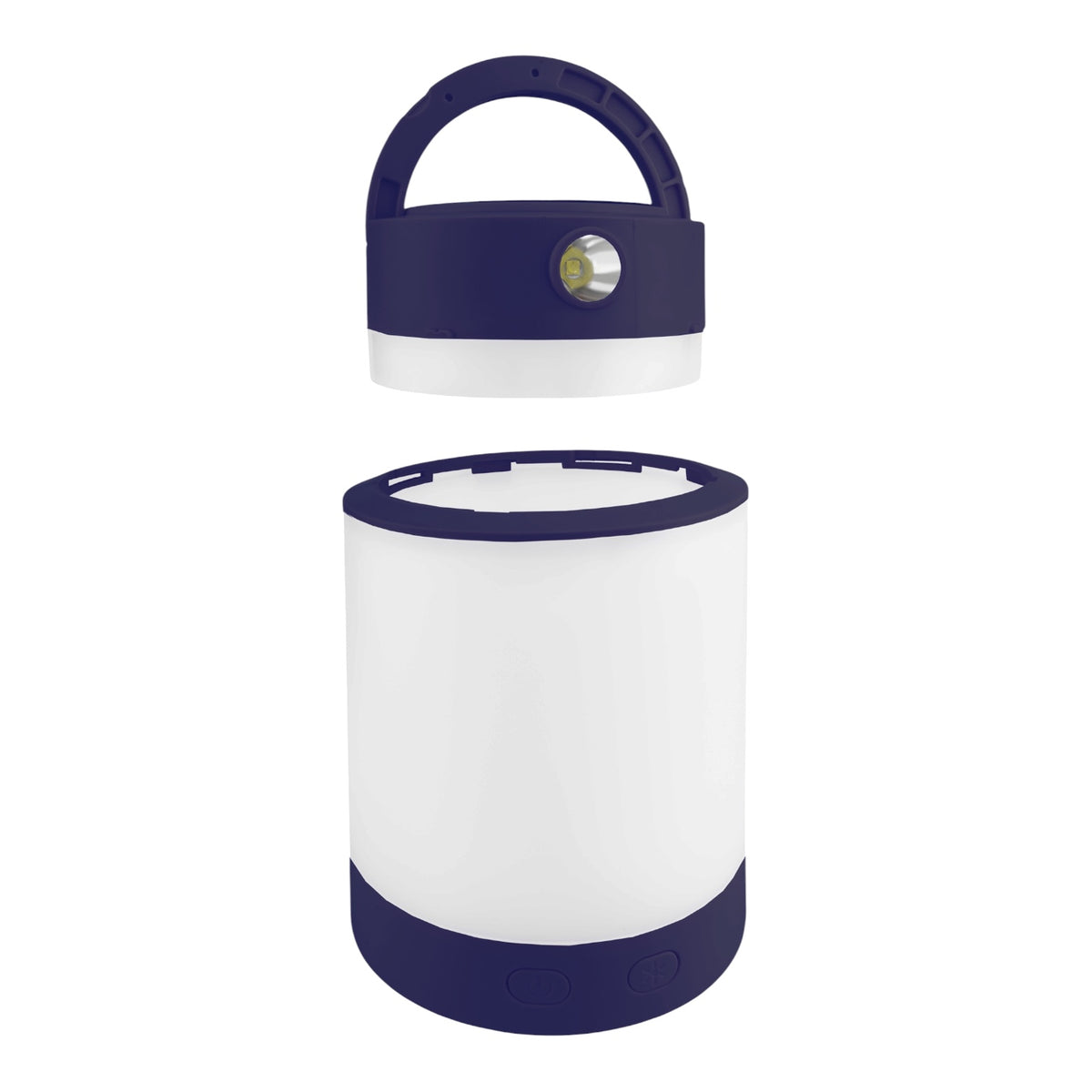 POWERplus Bluebird Solar & USB Rechargeable LED Camping Lantern