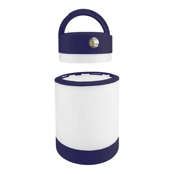 POWERplus Bluebird Solar & USB Rechargeable LED Camping Lantern