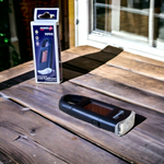 POWERplus Viper Pocket Sized Solar LED Flashlight with Carabina Hook