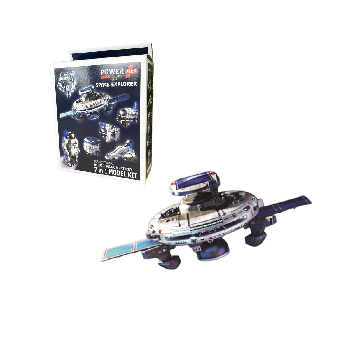 POWERplus Space Explorer 7-in-1 Hybrid Power Model Kit