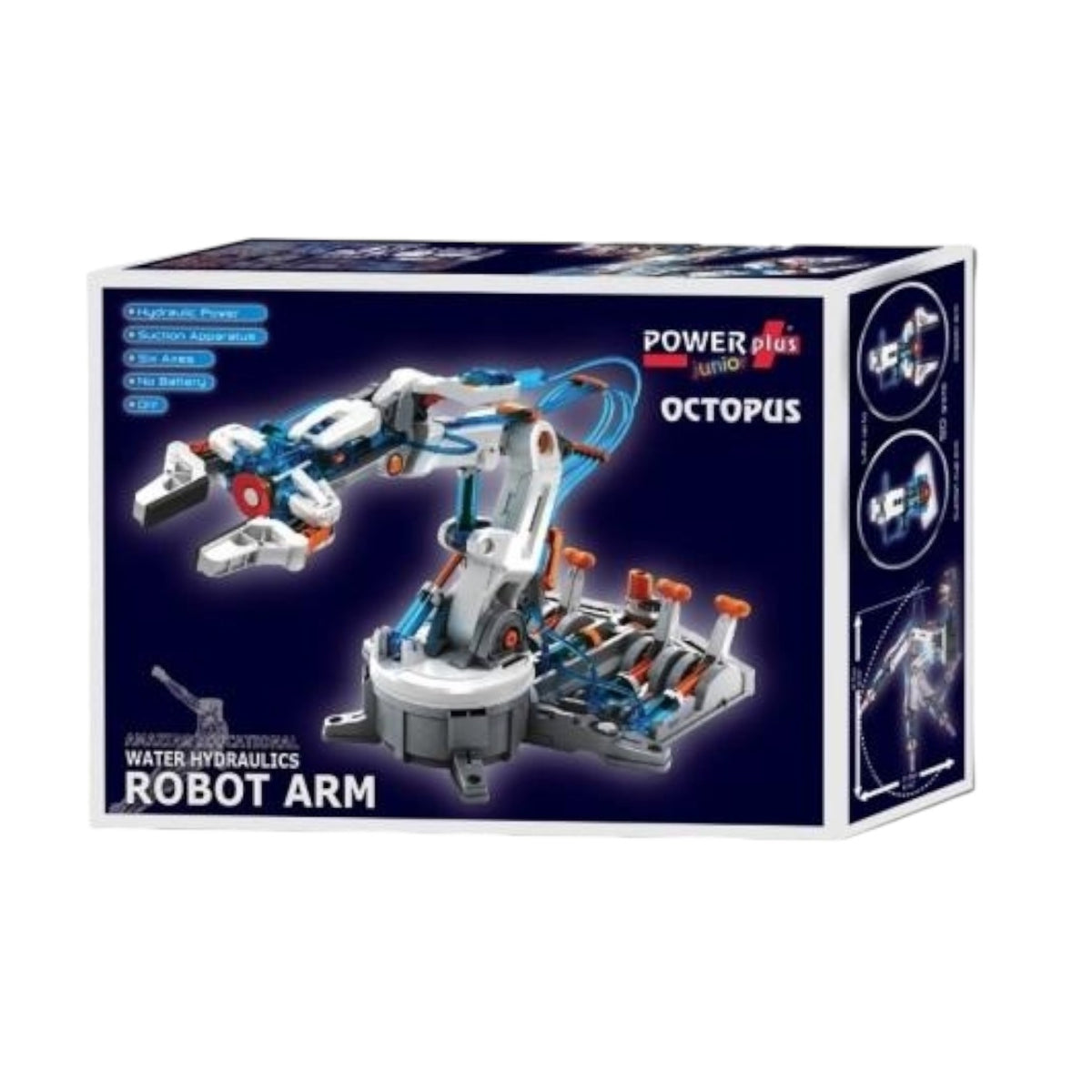 POWERplus "Junior" Octopus Water Hydraulics Robot Arm
