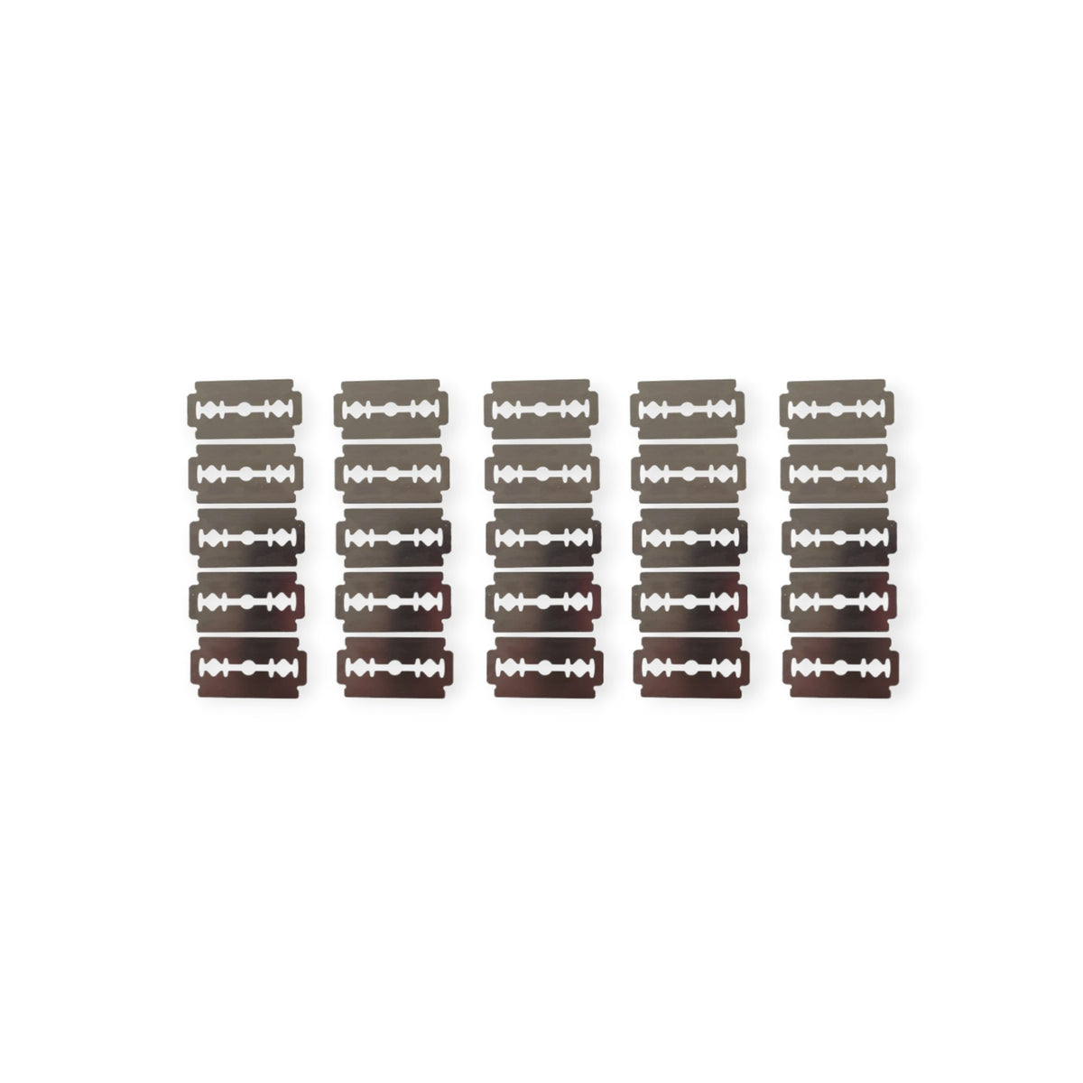 Replacement Razor Blades for Zinc Alloy Razor - 25 Pack