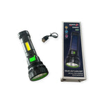 POWERplus Snake Solar USB LED Flashlight with Powerbank Function
