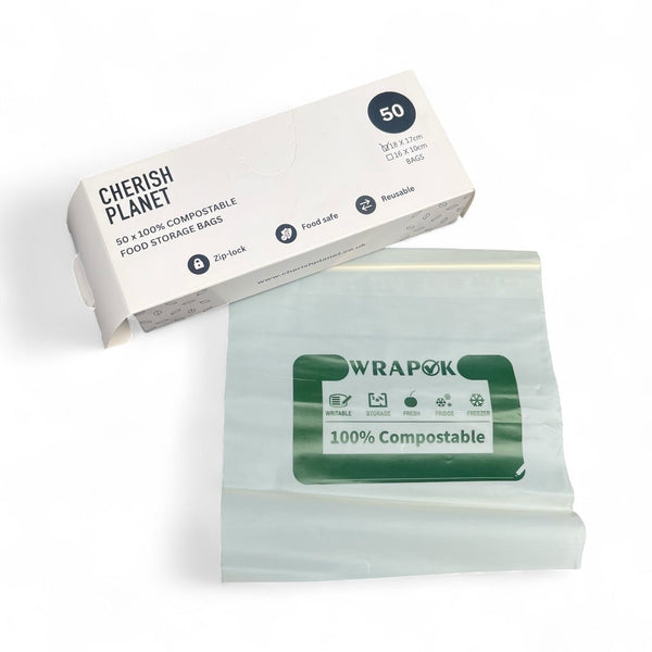 Cherish Planet Reusable Sandwich Bags for Lunch box Small & Medium available
