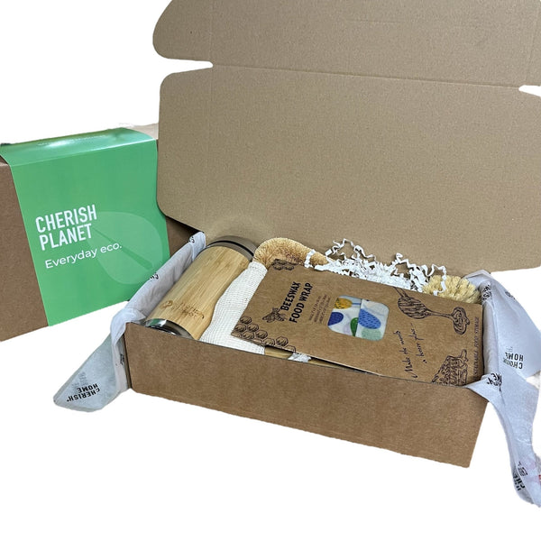 Eco Smart Swaps Kitchen Cherish Planet Gift Box