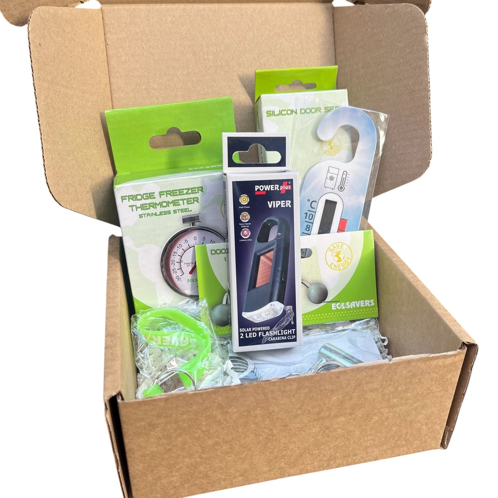 Energy and water saving packs, built to your brief.