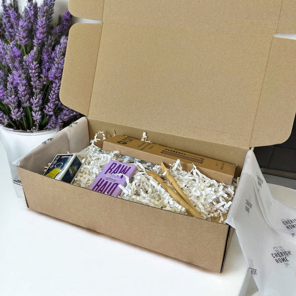 Sustainable Kids Gift Set - Eco-Friendly Stationary & Accessories Present Box