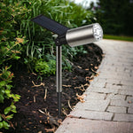 PowerPLUS Swan 6 LED Solar Garden Spotlight