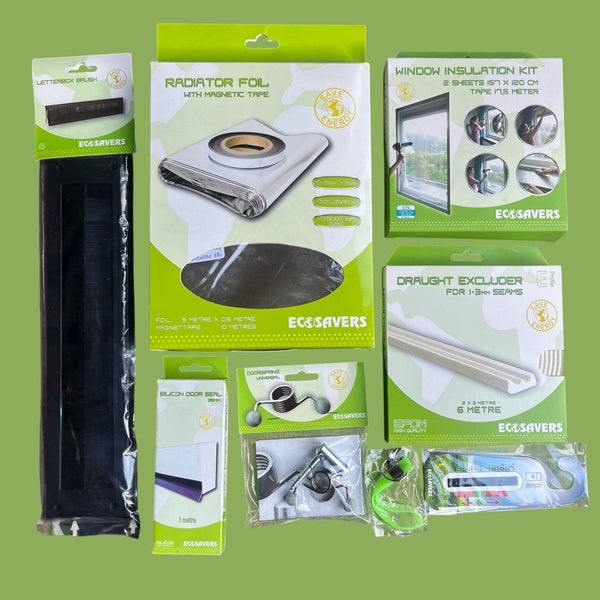 The Ultimate Home Energy Efficiency Kit: Seal, Insulate, and Save!