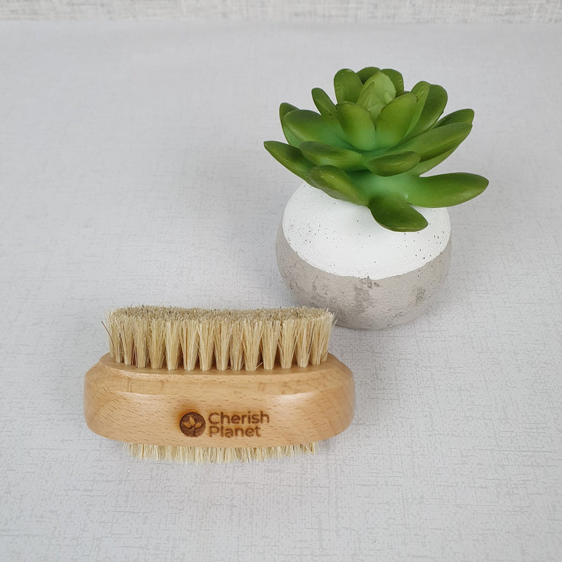 Eco Self-Care Gift Set - Bamboo Nail Brush