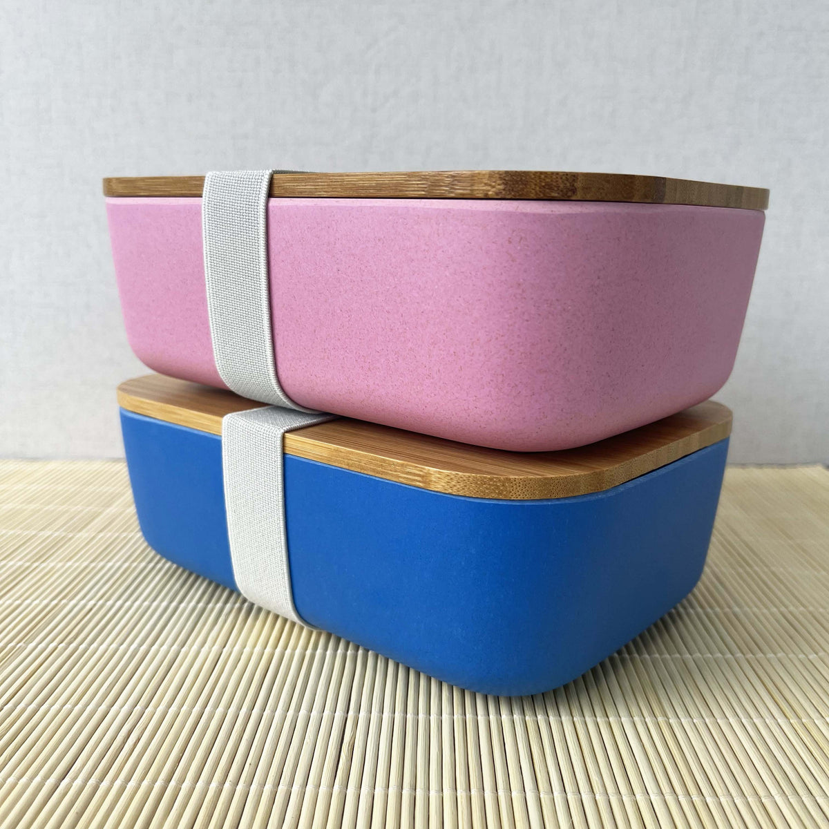 Eco Bamboo & Wheat Fibre Lunch / Bento Box
