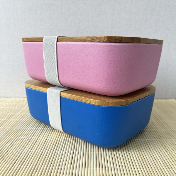 Eco Bamboo & Wheat Fibre Lunch / Bento Box