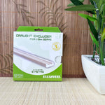 EcoSavers Draught Excluder E Profile for 1-3mm Seams