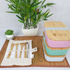 Eco Bamboo & Wheat Fibre Lunch / Bento Box