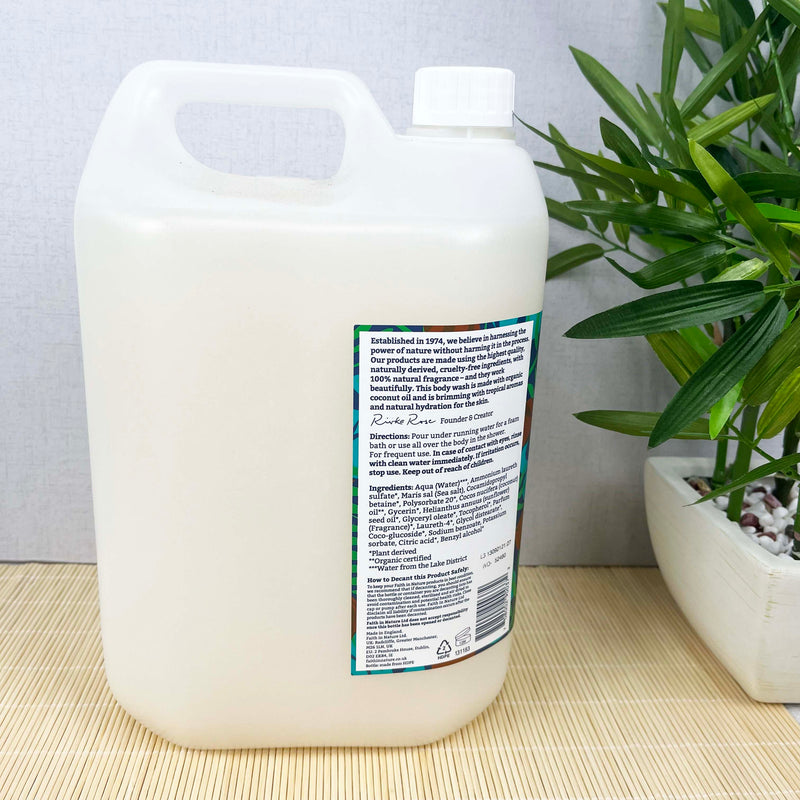 Natural Coconut Body Wash Refill (5L)