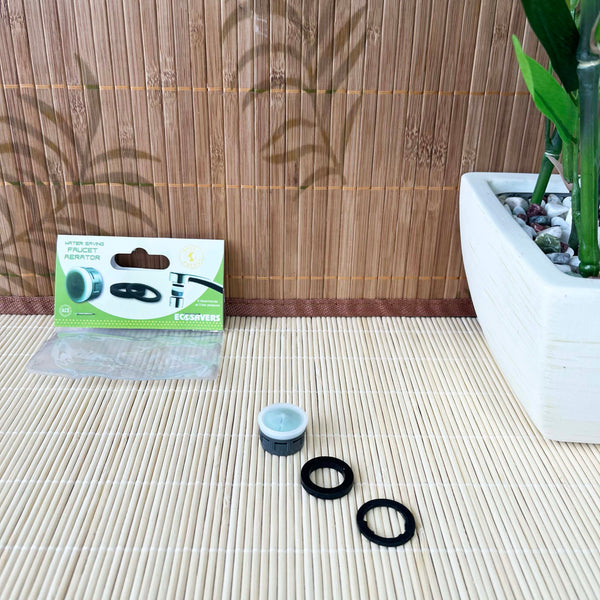 EcoSavers Water Saving Faucet Aerator M24 & M22