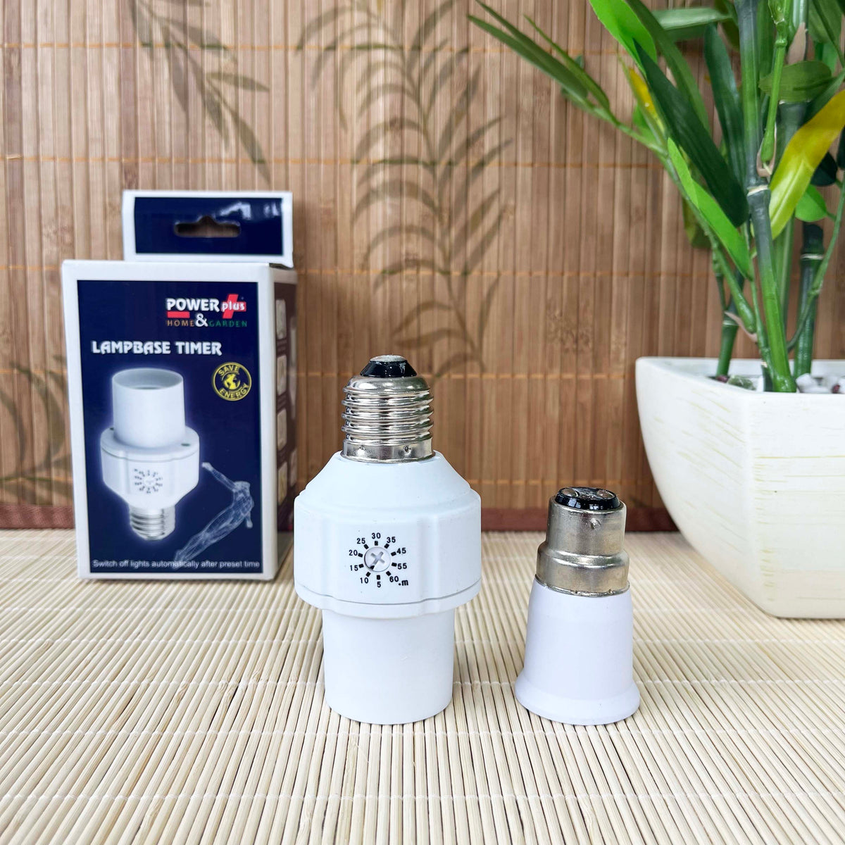 POWERplus Automatic Light Bulb Timer Switch