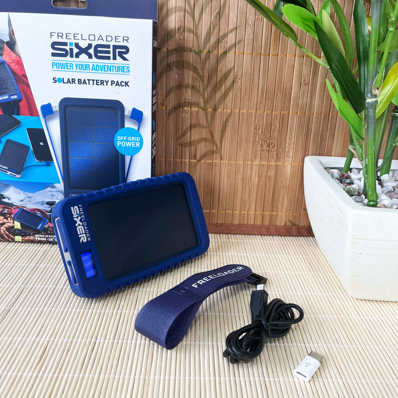 Freeloader Sixer Solar Charger