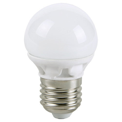 E27 Miniglobe 5 Watt LED Lightbulb