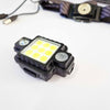 Multifunctional Detatchable Rechargeable LED Headlamp