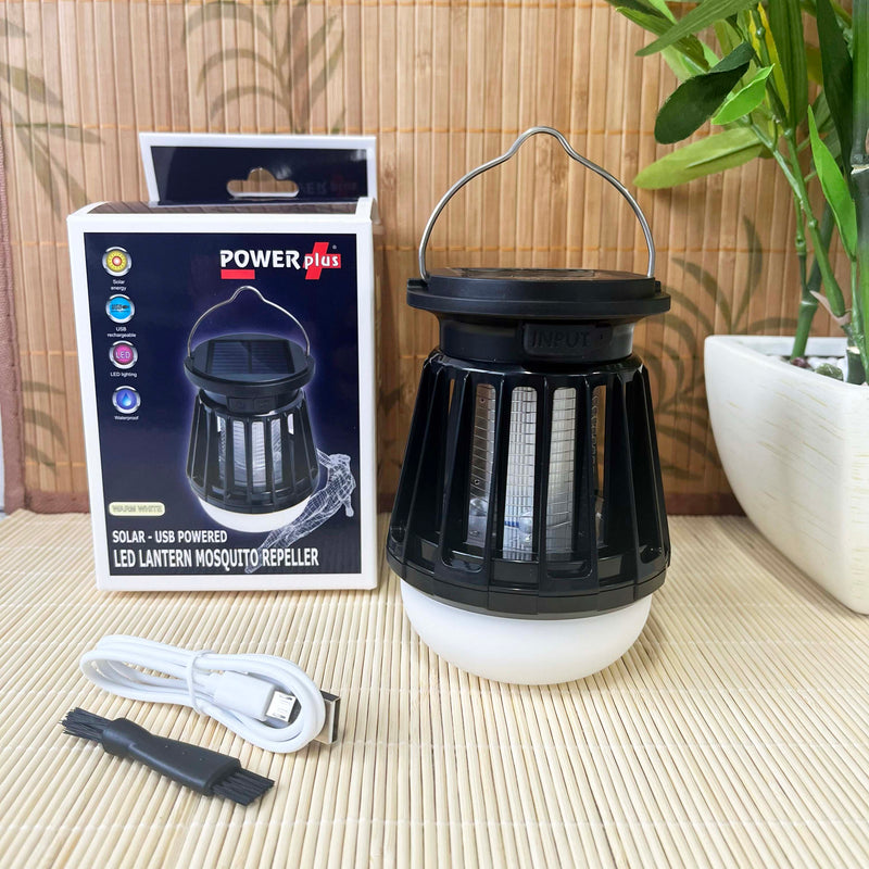 POWERplus Fly Rechargeable LED Camping Light & Mosquito Repeller