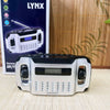 POWERplus Lynx Solar & Dynamo Powered Radio Torch