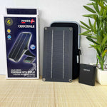 POWERplus Crocodile Solar Powered Power Bank