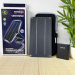 POWERplus Crocodile Solar Powered Power Bank