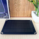 POWERplus Gibbon 5W Solar Charger with USB Output - for Camping & Hiking