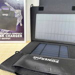 POWERplus Narwhal Foldable Compact Solar Charger