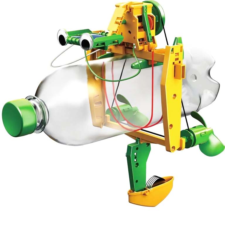 POWERplus Junior Recycler Solar Powered Recycling Toy Set